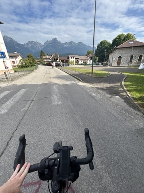 vista Dolomiti bellunesi